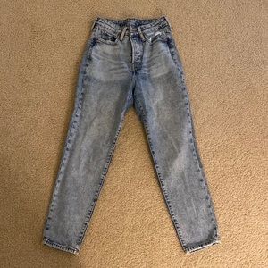 Old Navy High Rise OG Straight Leg Jeans